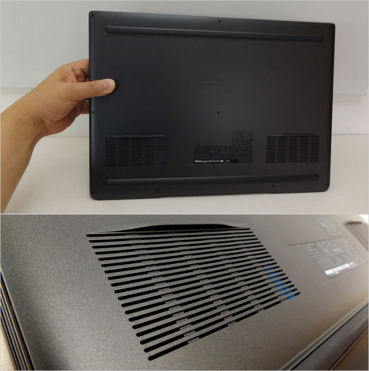 内部アクセスのカバー