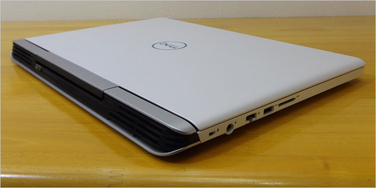 DELL G7 15（7588）のホワイトモデルデザイン