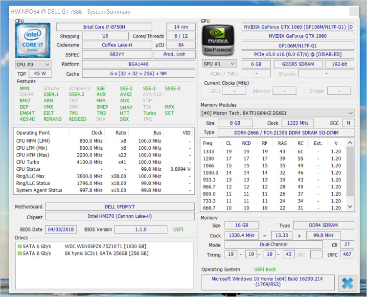 G7-7588のチップセットはHM370