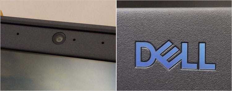 Webカメラの内蔵