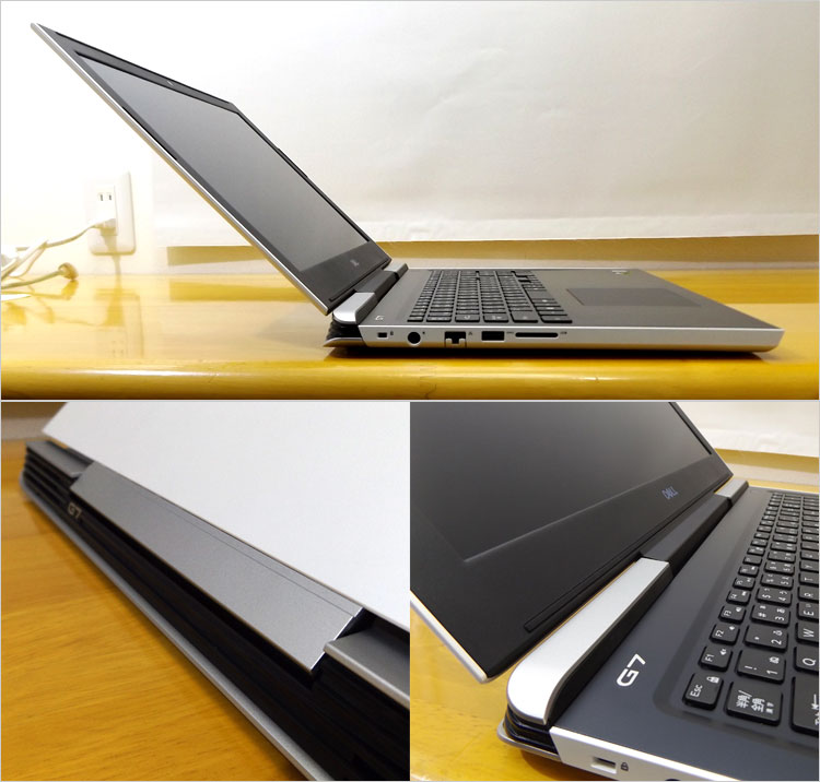 G7-7588のヒンジ構造