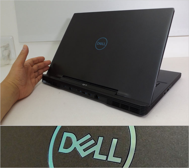 G7-17 （7790）の天板はアルミ