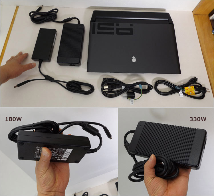 180Wと330Wを組み合わせ