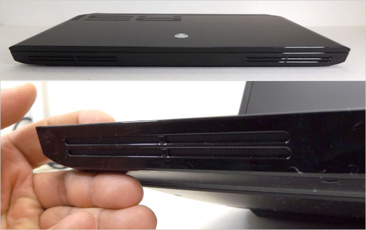 ALIENWARE AREA-51Mのスピーカ