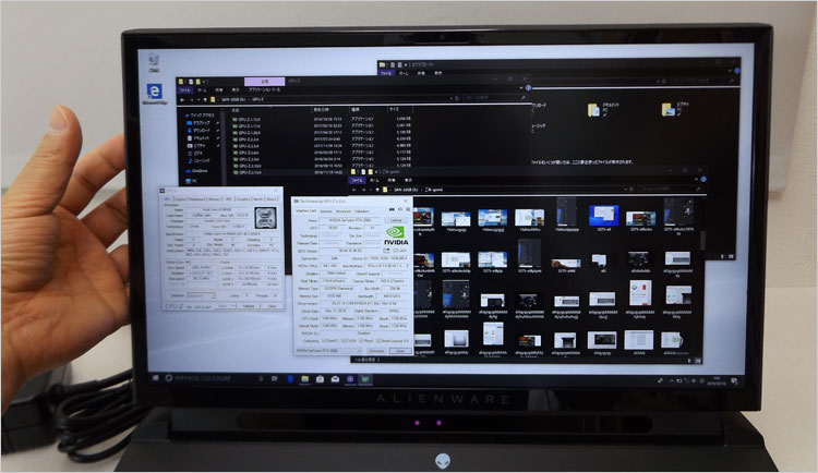 G-SYNC、Tobii Eye-トラッキング