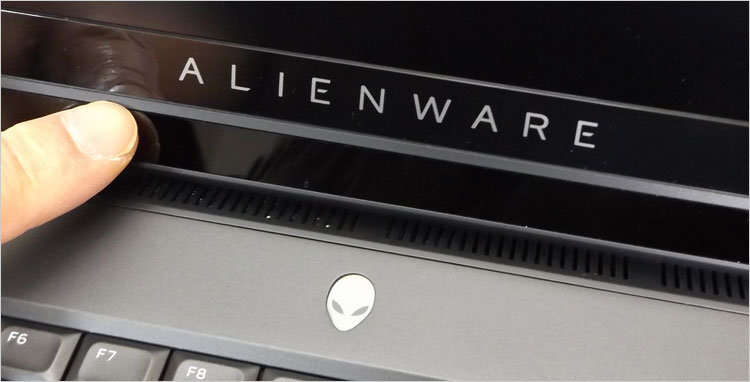ALIENWARE ロゴ