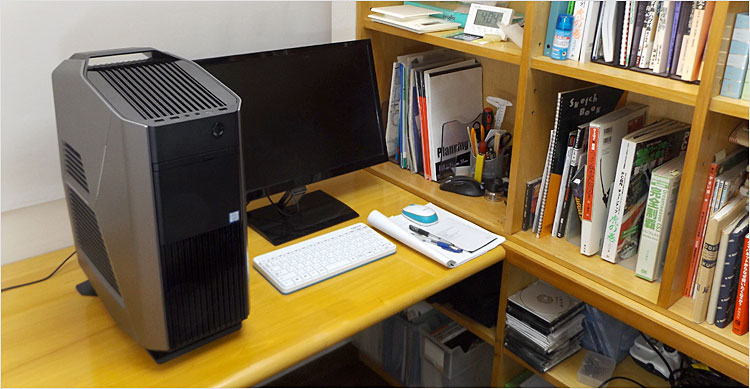 マニュアル「Alienware Aurora R8 設定と仕様」