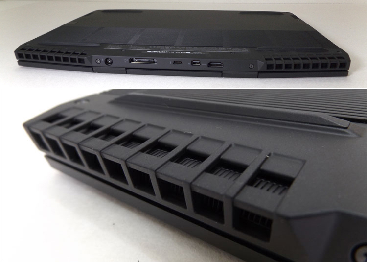 排気口スリット