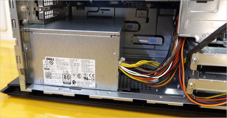 電源ユニットの換装