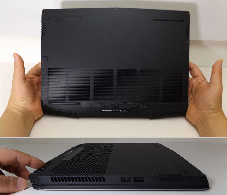 やや横長のスタンドゴム