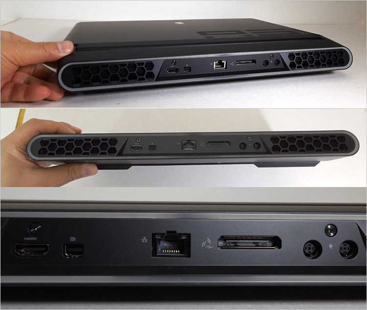 ALIENWARE史上初のシステム