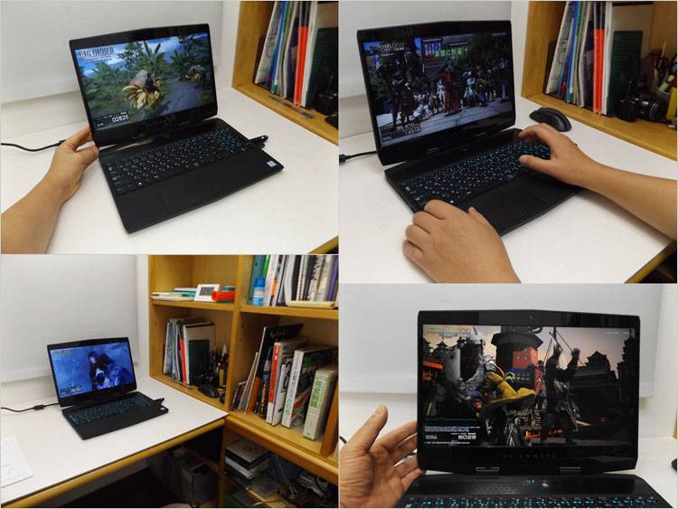 Alienwareｍ15ベンチマークテスト
