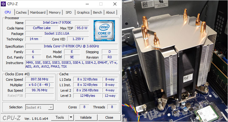 Core i7-9700K