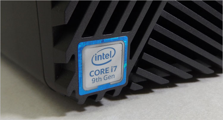 Core-i7プロセッサのブランドシール