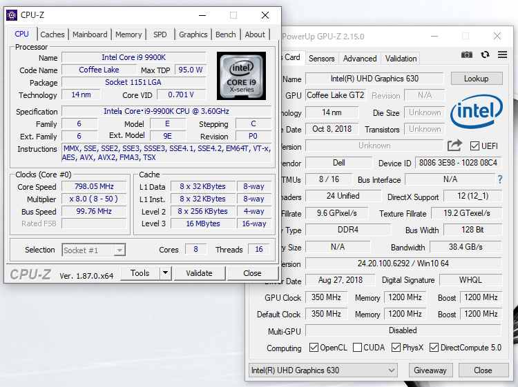 Core i9-9900K