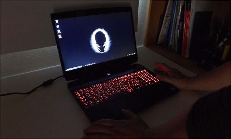 適当にFXで設定