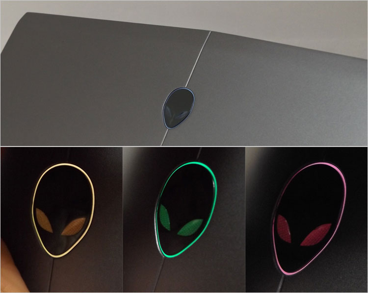 天板のエイリアン