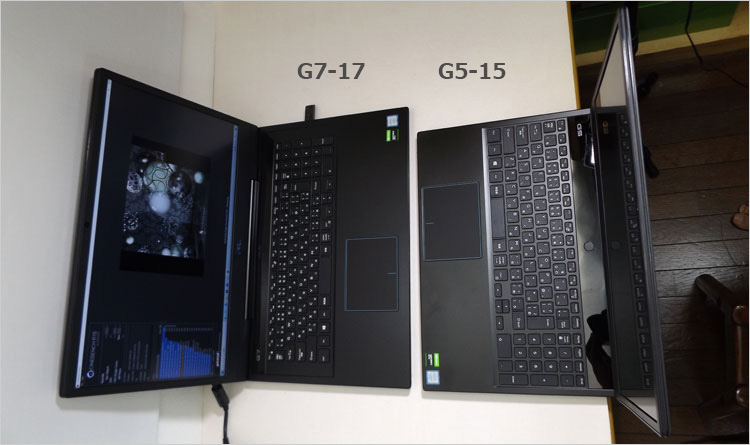 G7-17（G7-7790）も同じキーボード