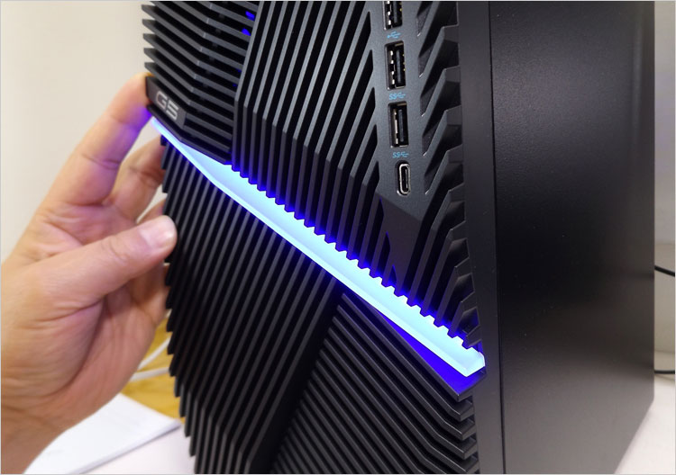 LEDのイルミネーションバー