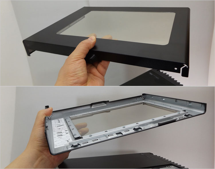 開閉用のパネル