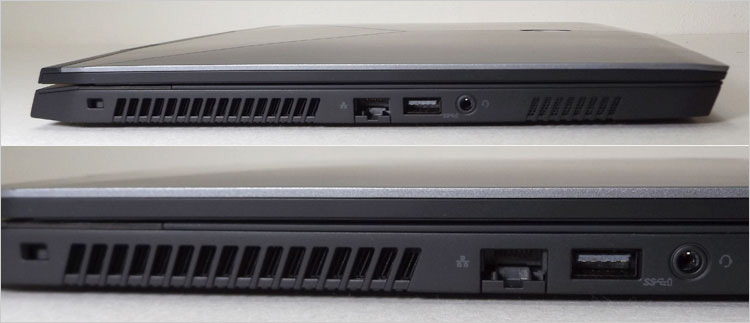 USB3.1-Gen1（PowerShare対応）