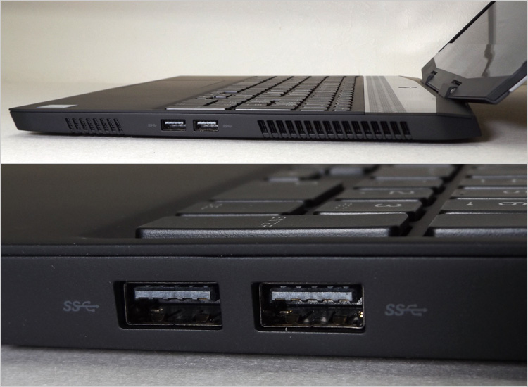 USB3.1-Gen1端子が2