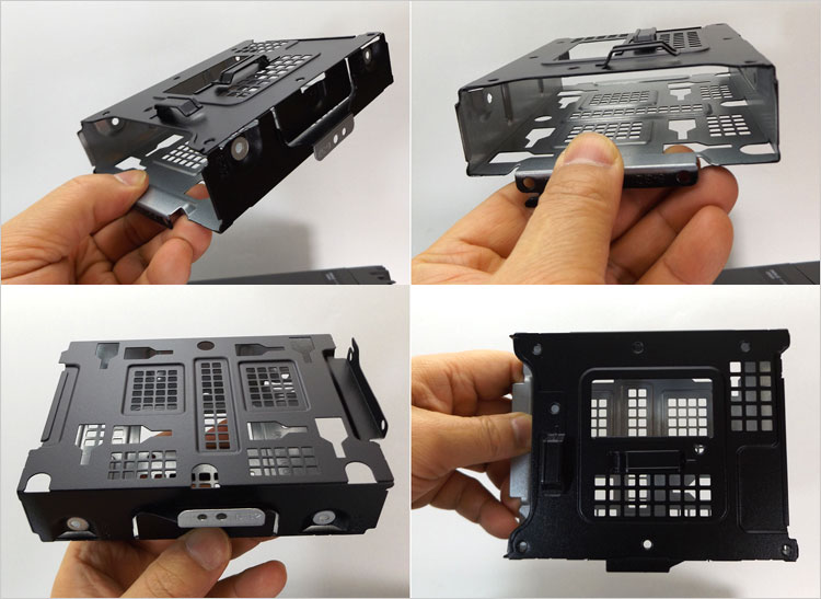 ドライブを固定