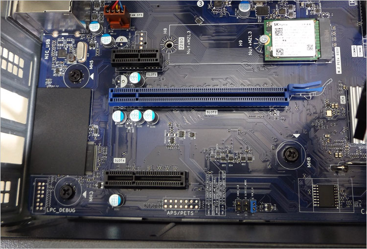 G5 ゲーミング デスクトップこと、PCI Express x16