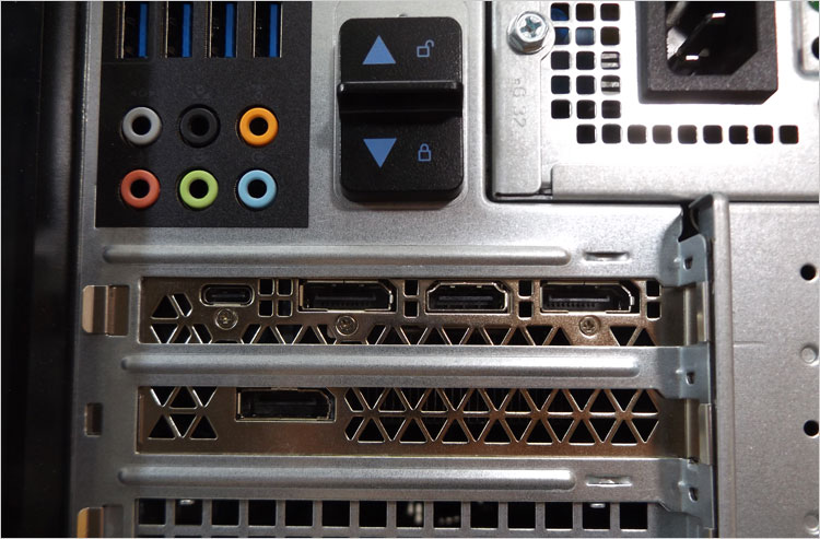 GeForce RTX 2080 のリファレンス仕様