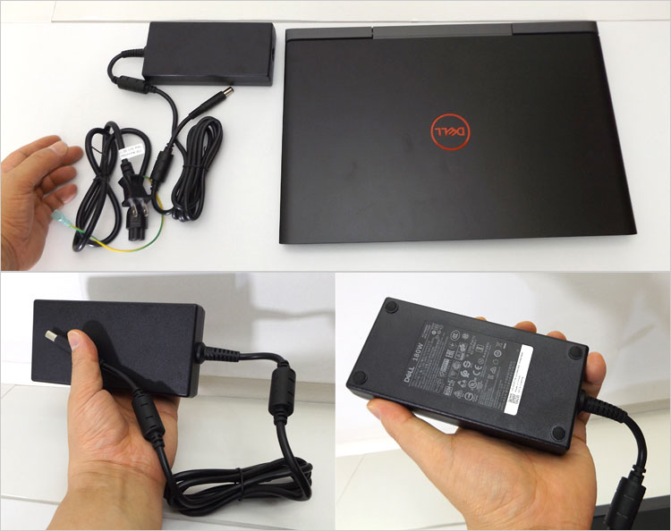 180WのACアダプタ