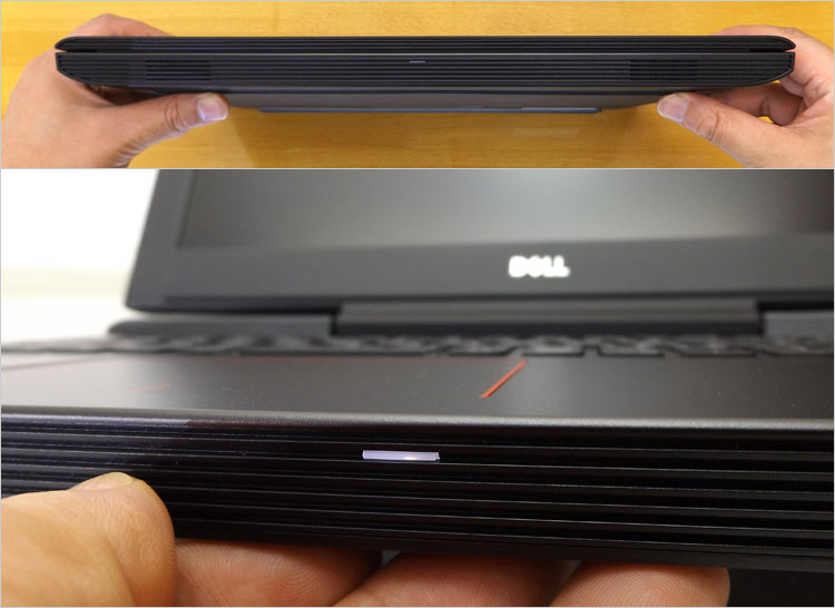 電源＆バッテリーライト