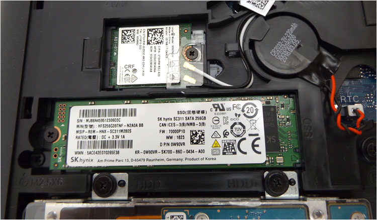 M.2スロット（M.2 2280）