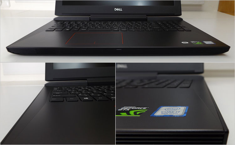 キーボード面だけがスポッと低地