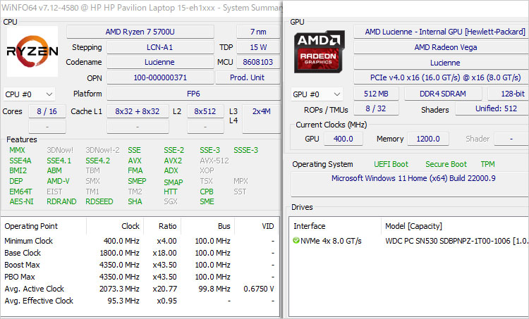HP pavilin15 Ryzen7 最終値下げ