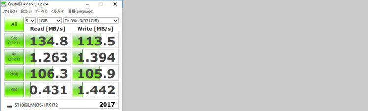 画像-2.5インチHDD（SATA接続）