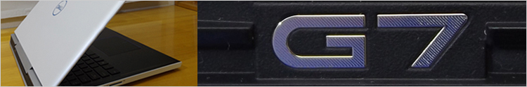 DELL-Gシリーズ、G3G5G7