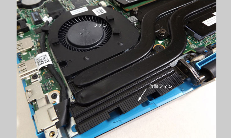 デュアルファンの構成