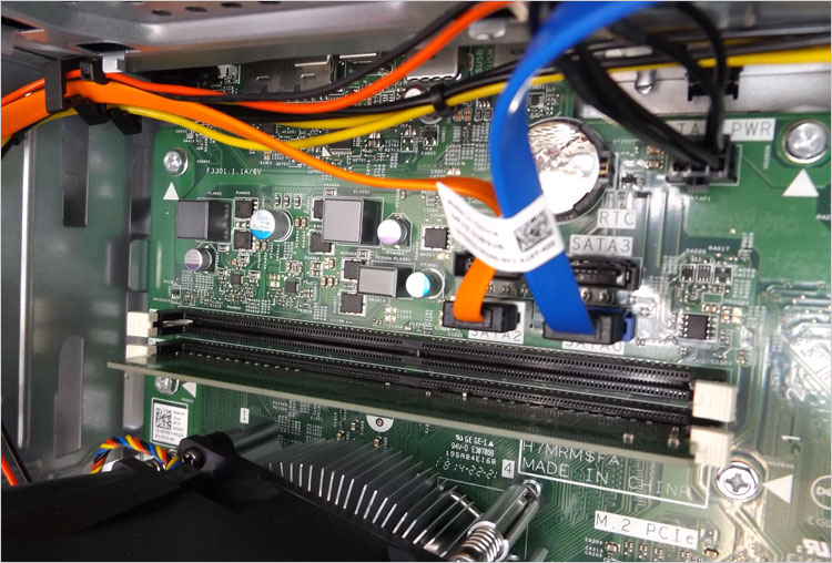 Inspiron 3670がもつ拡張性