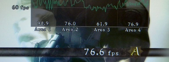 バイオハザード5Inspiron 3650