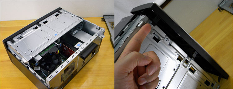 Inspironデスクトップ（3650） の内部構成をレビュー