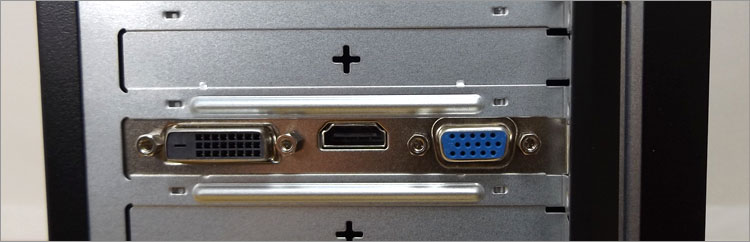 Inspironデスクトップ（3668）に搭載したNVIDIA GeForce GT730