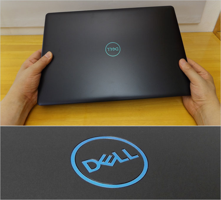 DELLのG3-15のリコリスブラックカラー