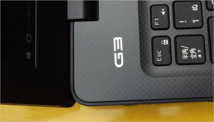 G3-3579のレビューは以上