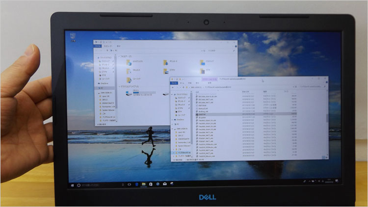 G3-15のディスプレイはIPS