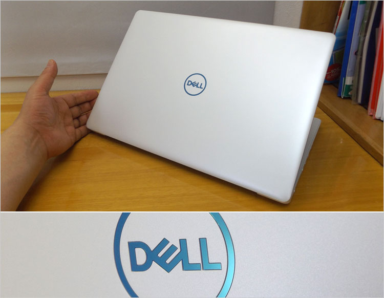 アルプス・ホワイト-DELL G3 15（3579）のカラーバリエーション
