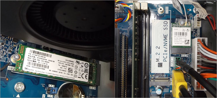 M.2が2つあるDELL Inspironゲーミング デスクトップ