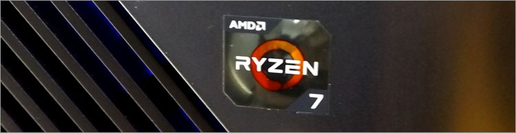 AMD Ryzen 7 1700X プロセッサー