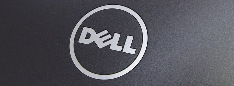 DELLロゴが天板に