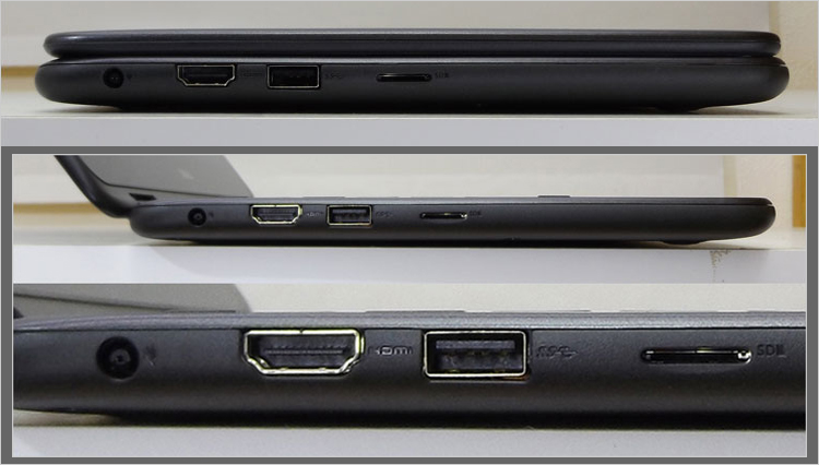 HDMI端子のあるめん