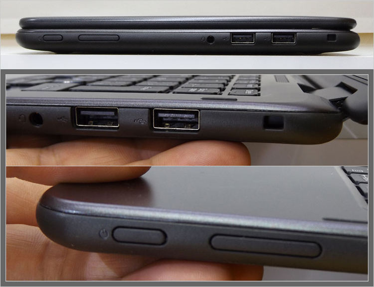 音量ボリュームボタン